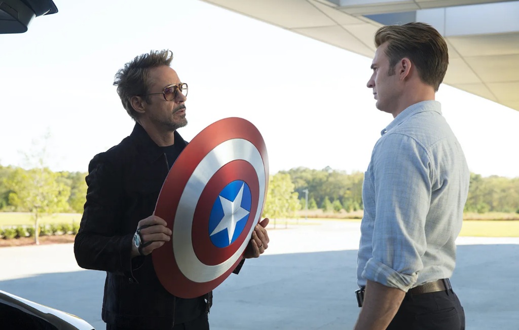 cap e stark endgame