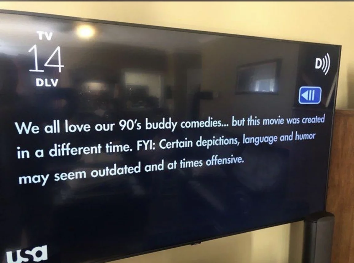 content warning Rush Hour USA