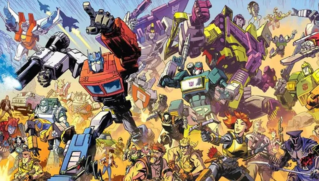 gi joe e transformers crossover
