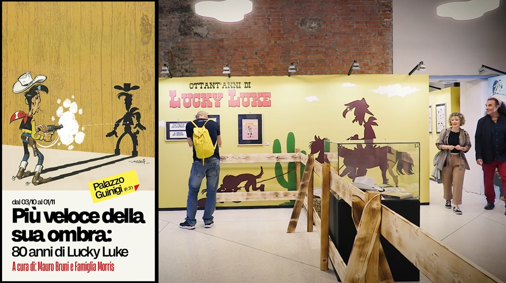 lucky luke mostra lucca 2026