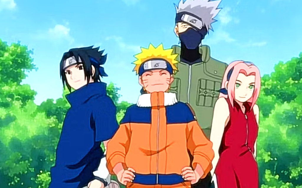 naruto team 7 anime naruto team 7 anime