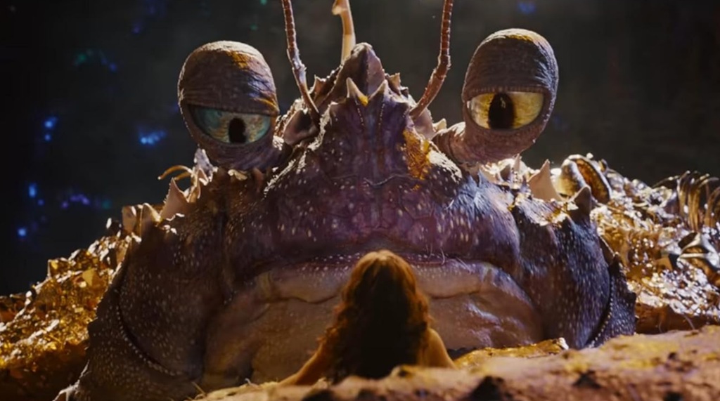 oceania live action 2026 granchio