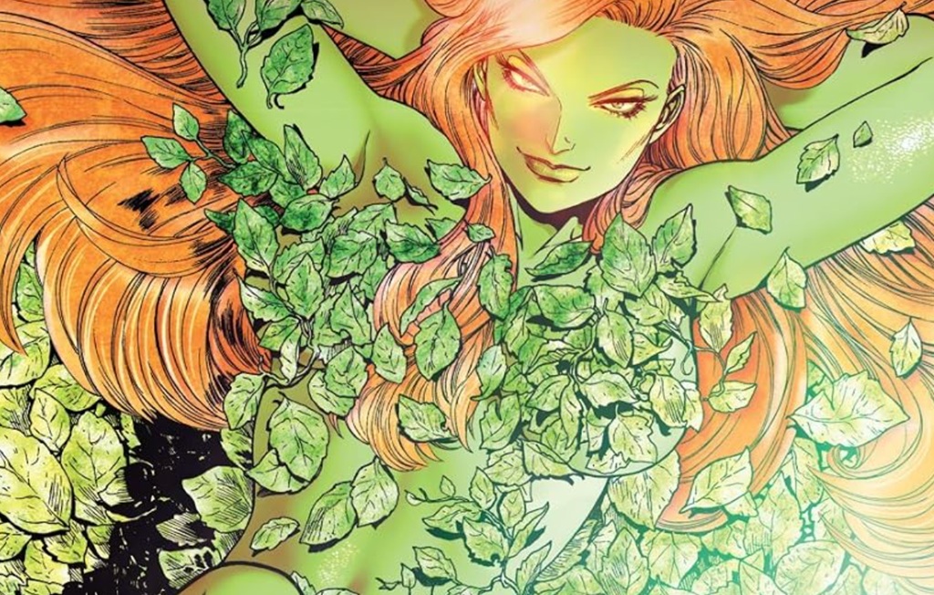 poison ivy cover fumetto poison ivy cover fumetto