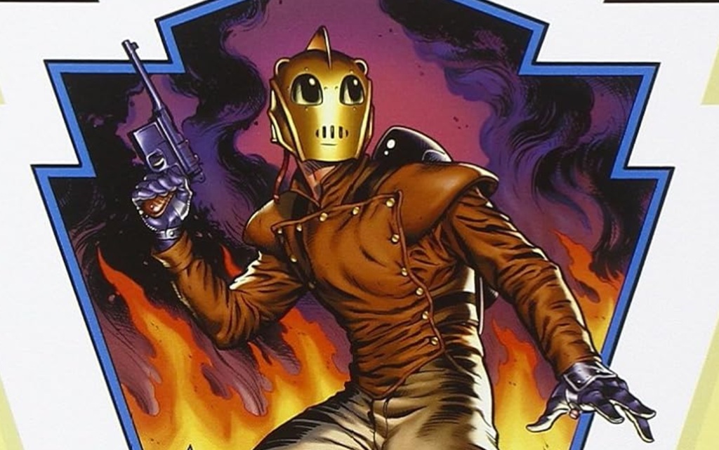rocketeer fumetto avventure