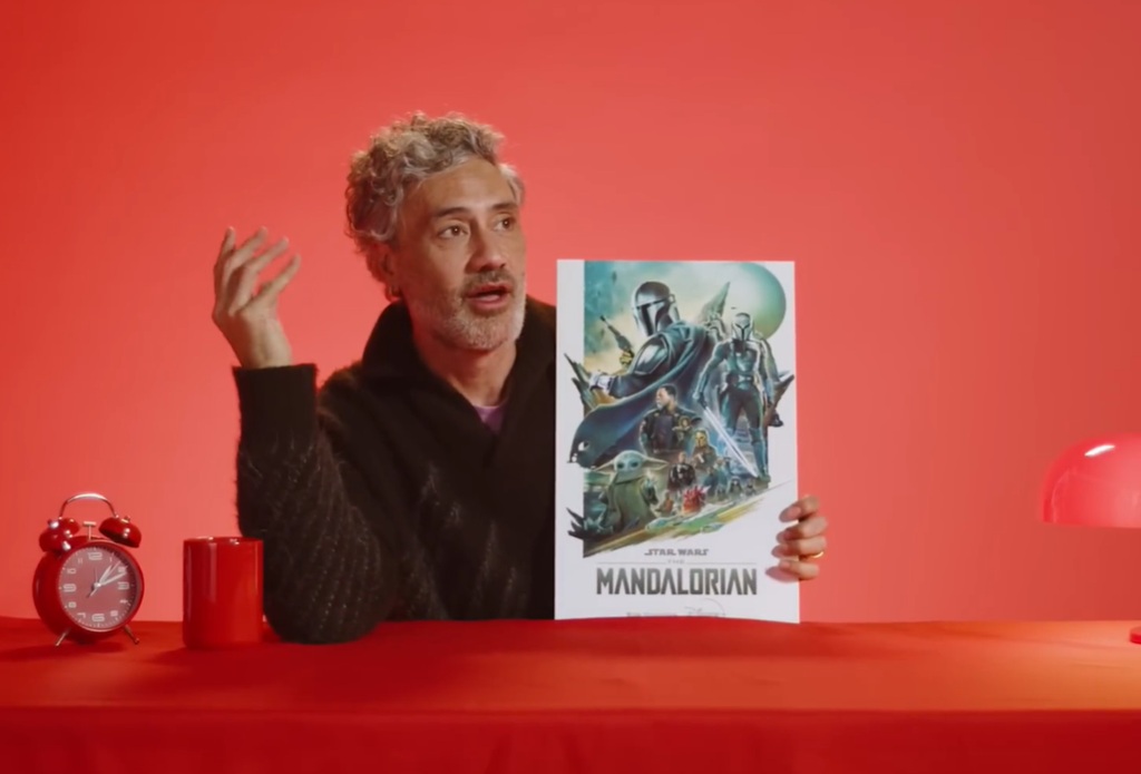 taika waititi mandalorian taika waititi mandalorian