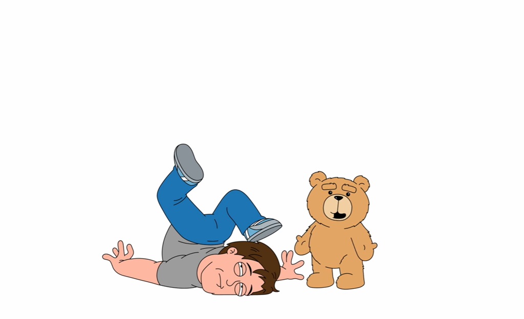 ted la serie animata 2026
